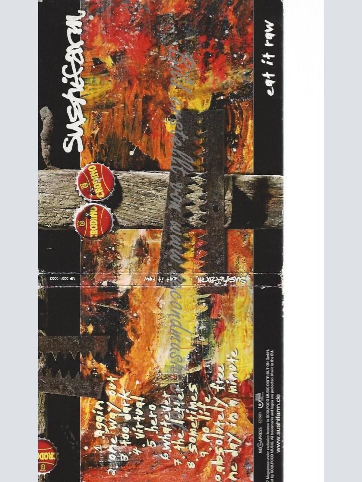 CD--SUSHIFARM--    EAT IT RAW