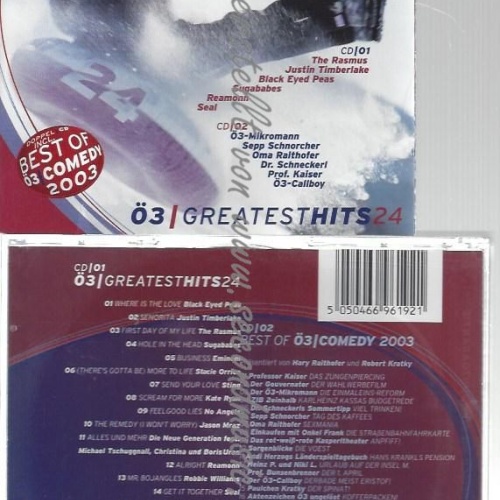 CD--DIVERSE--    Ö3 GREATEST HITS VOL.24  | DOPPEL-CD
