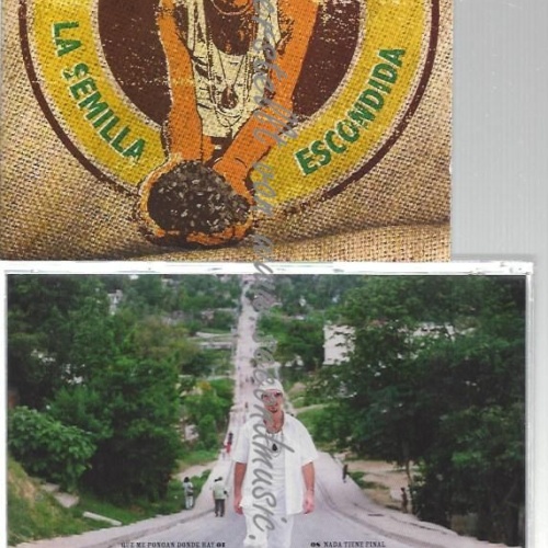 CD--SERGENT GARCIA--    LA SEMILLA ESCONDIDA