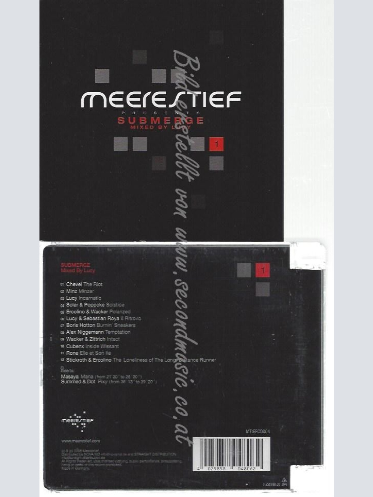 CD--VARIOUS UND LUCY--    SUBMERGE