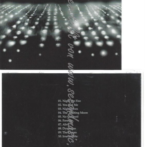 CD--VHS OR BETA--    NIGHT ON FIRE