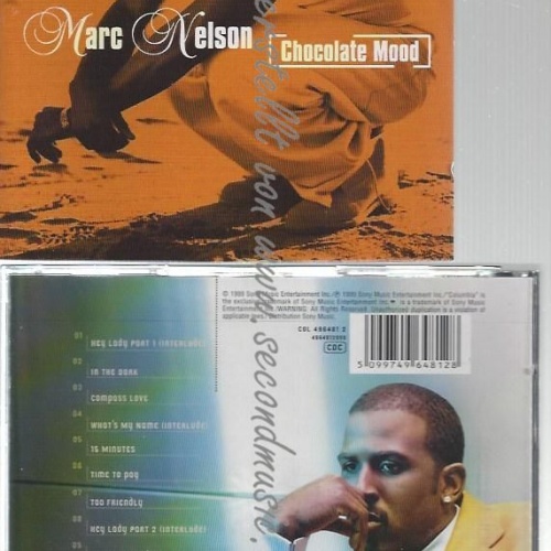 CD--MARC NELSON--    CHOCOLATE MOOD