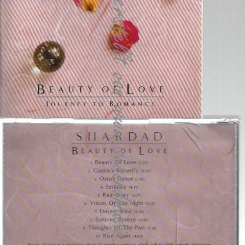 CD--SHARDAD ROHANI--    BEAUTY OF LOVE |