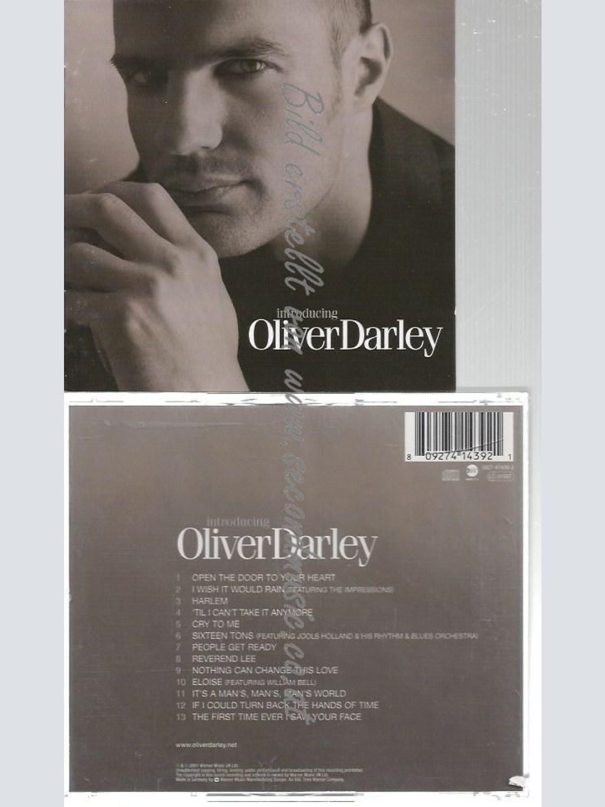CD--Introducing  // Oliver Darley