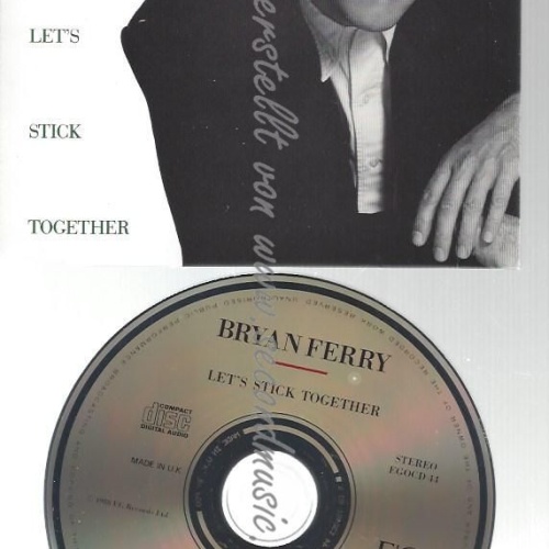 CD--Let's Stick Together //  Bryan Ferry
