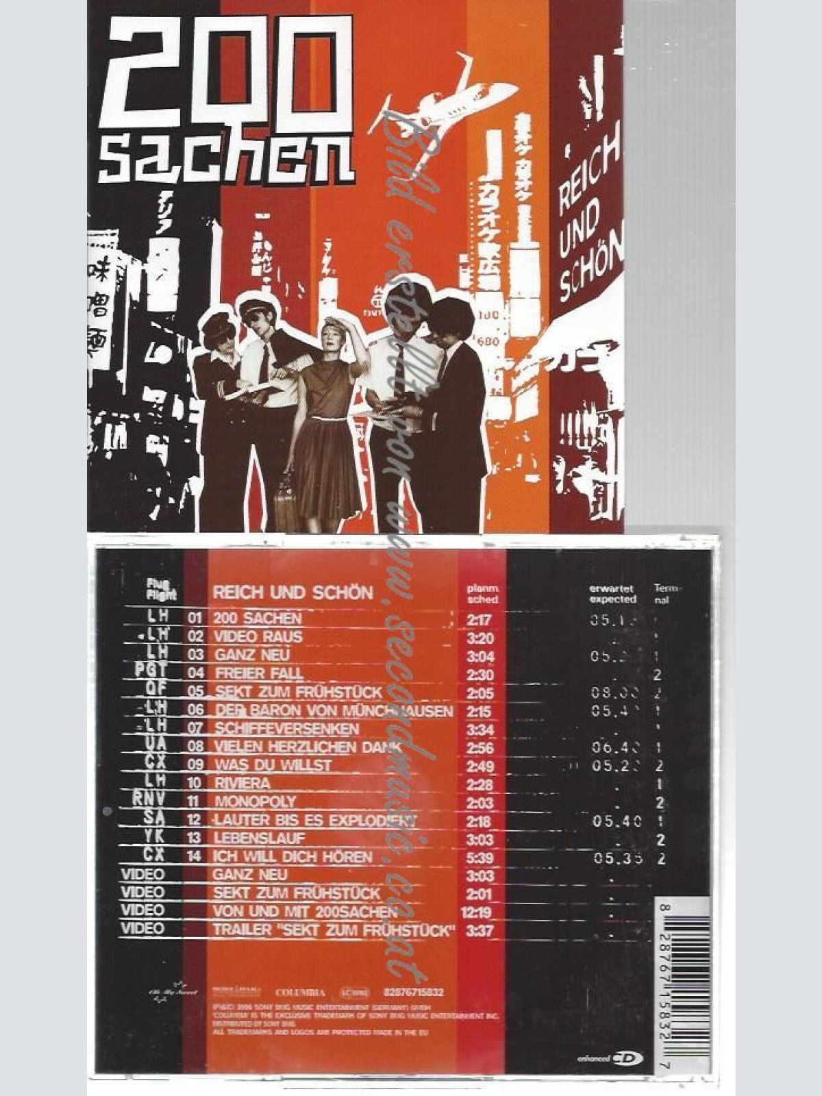 CD-- 200 SACHEN--    REICH UND SCHÖN | ENHANCED