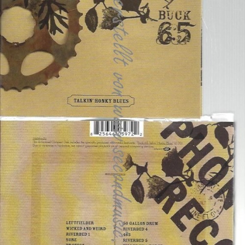CD--BUCK 65--    TALKIN' HONKY BLUES