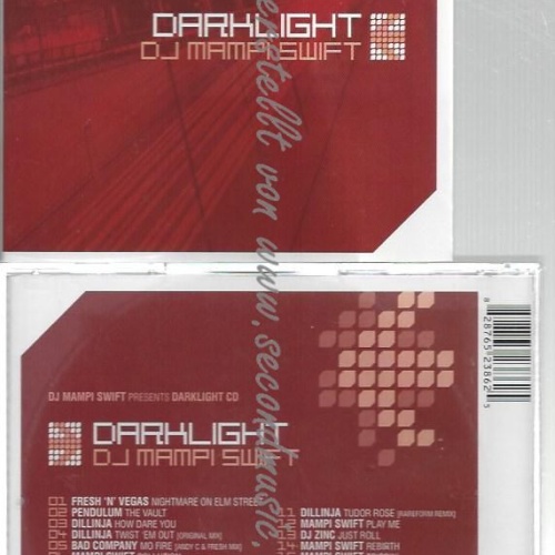 CD--DJ MAMPIE SWIFT--    DJ MAMPI SWIFT PRESENTS DARKLIGHT
