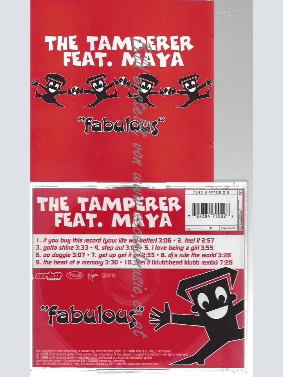 CD--TAMPERER--    FABULOUS