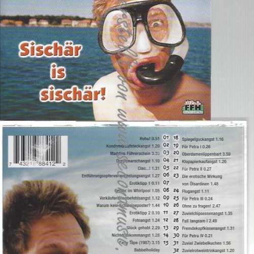 CD--MADDIN SCHNEIDER--    SISCHÄR IS SISCHÄR!