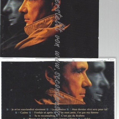 CD--MICHEL SARDOU--    SALUT