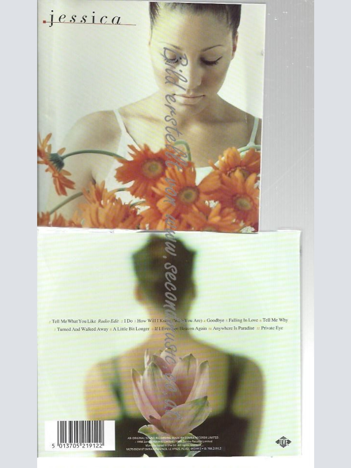 CD--JESSICA--    JESSICA