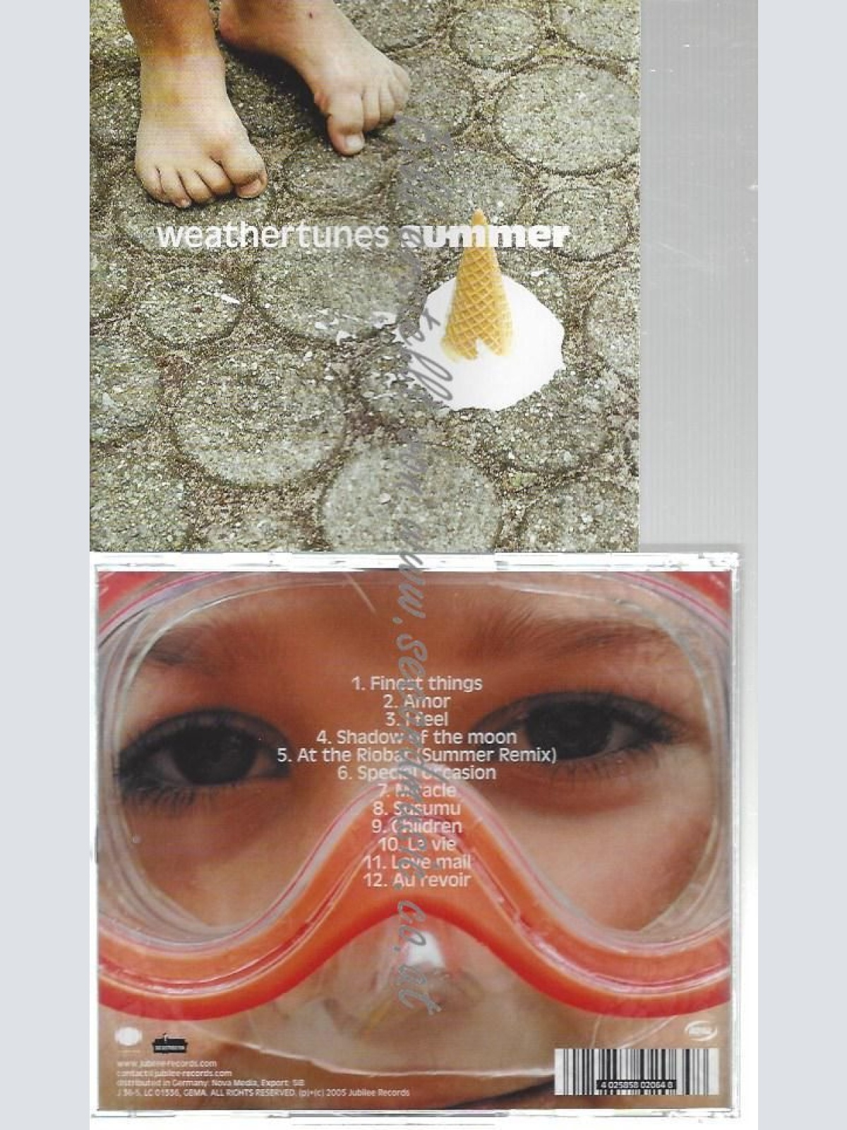 CD--WEATHERTUNES--    SUMMER