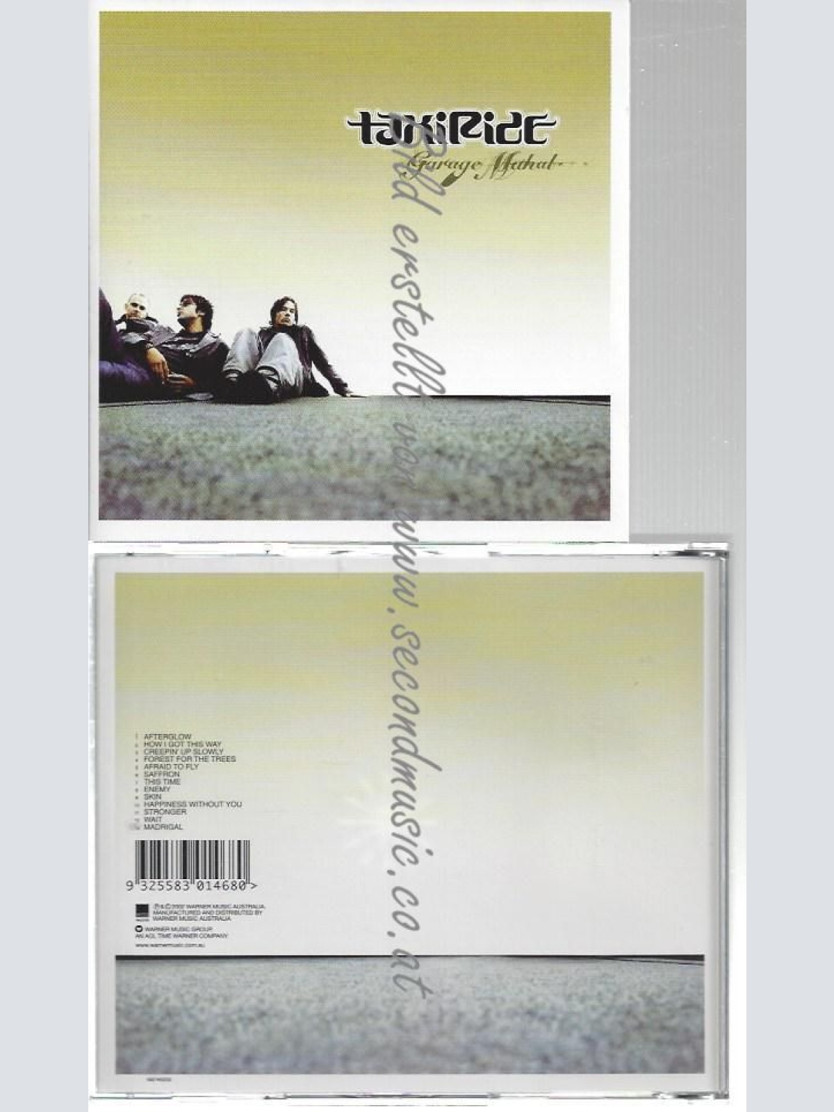 CD--TAXIRIDE--    GARAGE MAHAL |