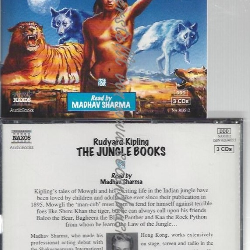 CD--RUDYARD KIPLING /   JUNIOR CLASSICS - THE JUNGLE BOOKS