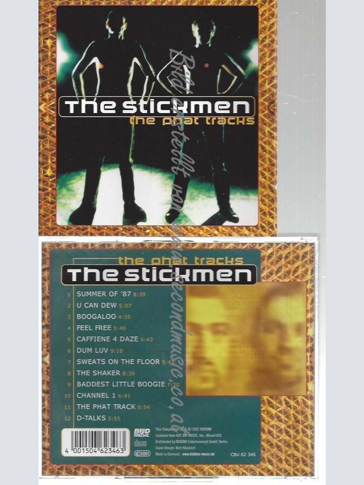 CD--STICKMEN,THE--    THE PHAT TRACKS