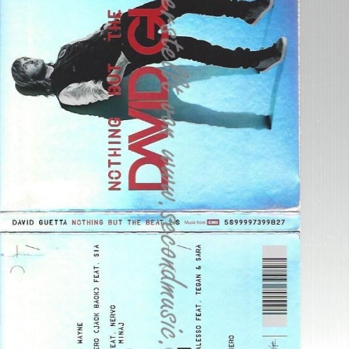 CD--DAVID GUETTA--    NOTHING BUT THE BEAT .