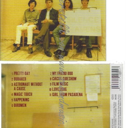 CD--MILES--    THE DAY I VANISHED