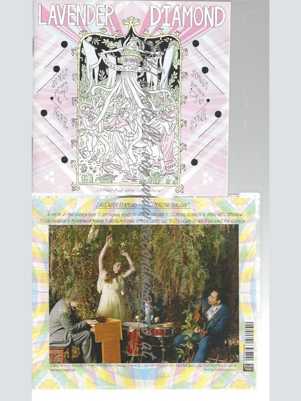 CD--LAVENDER DIAMOND--    IMAGINE OUR LOVE