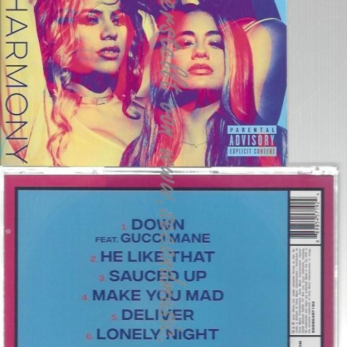 CD--FIFTH HARMONY--    FIFTH HARMONY