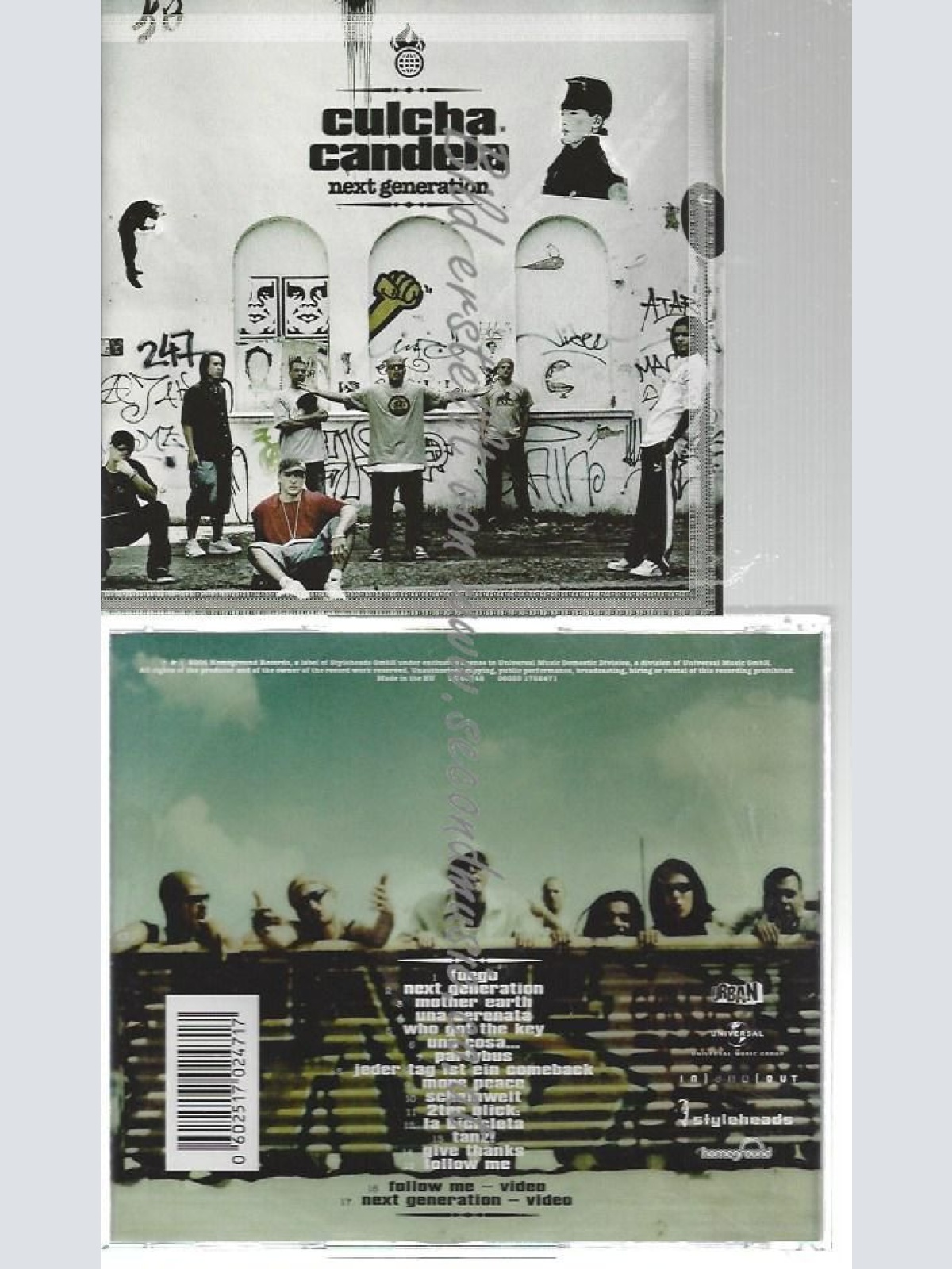 CD--CULCHA CANDELA--    NEXT GENERATION -VERSION - | ENHANCED