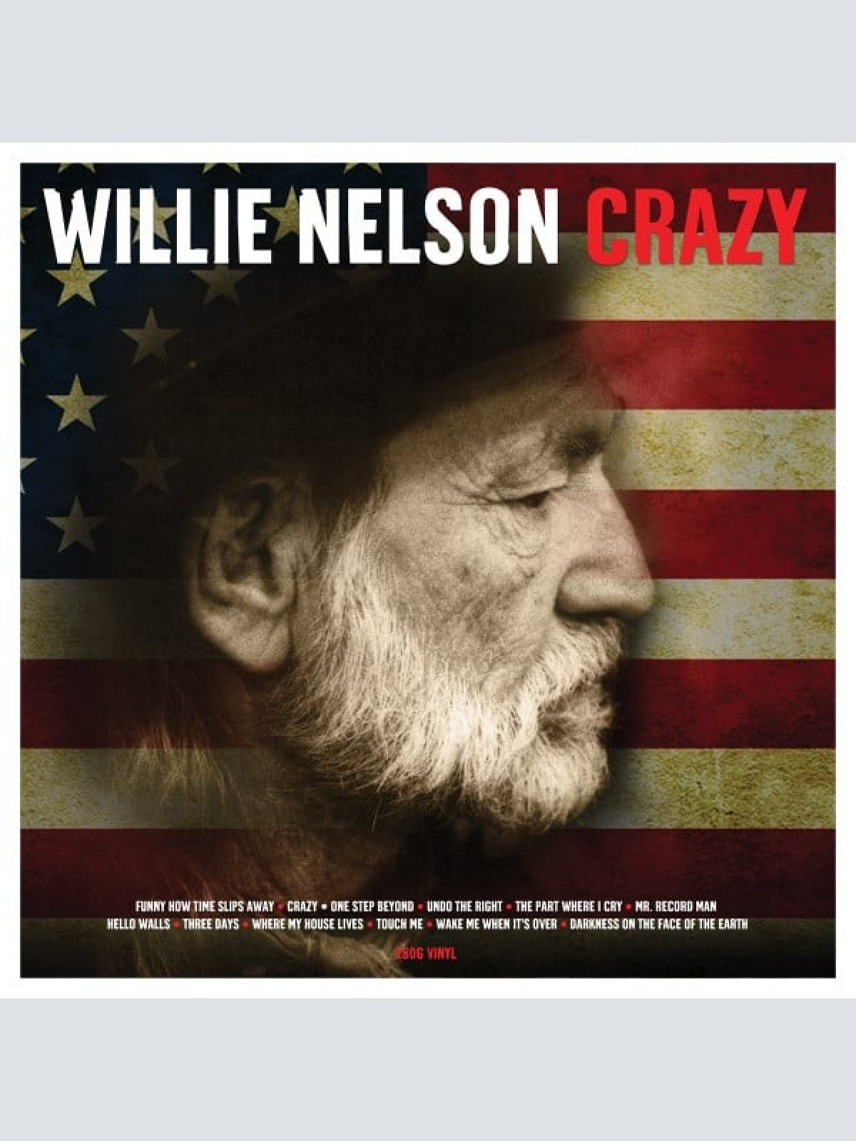 LP, Comp, 180 Willie Nelson - Crazy