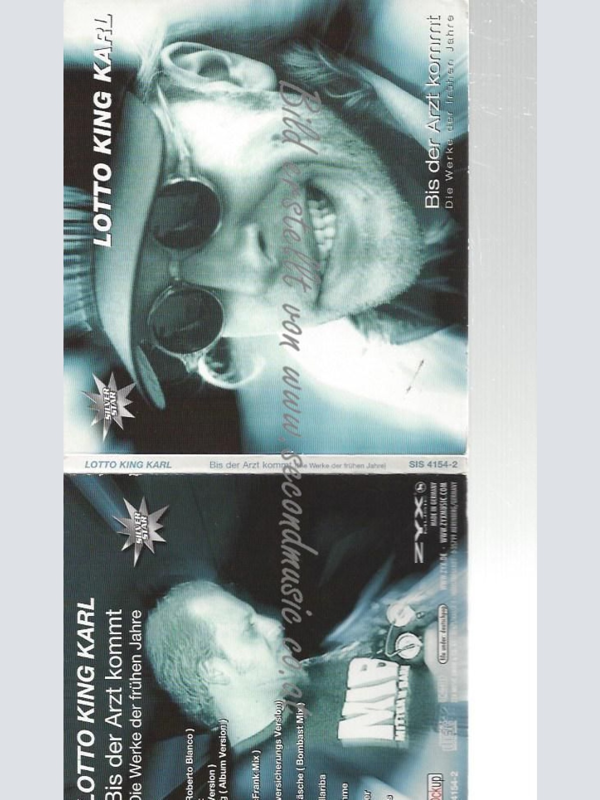 CD--LOTTO KING KARL     BIS DER ARZT KOMMT |