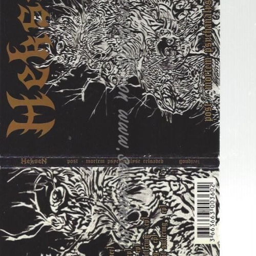 CD--HEKSEN--    POST-MORTEM PSYCHANALYSE RELOADED [EXPLICIT]