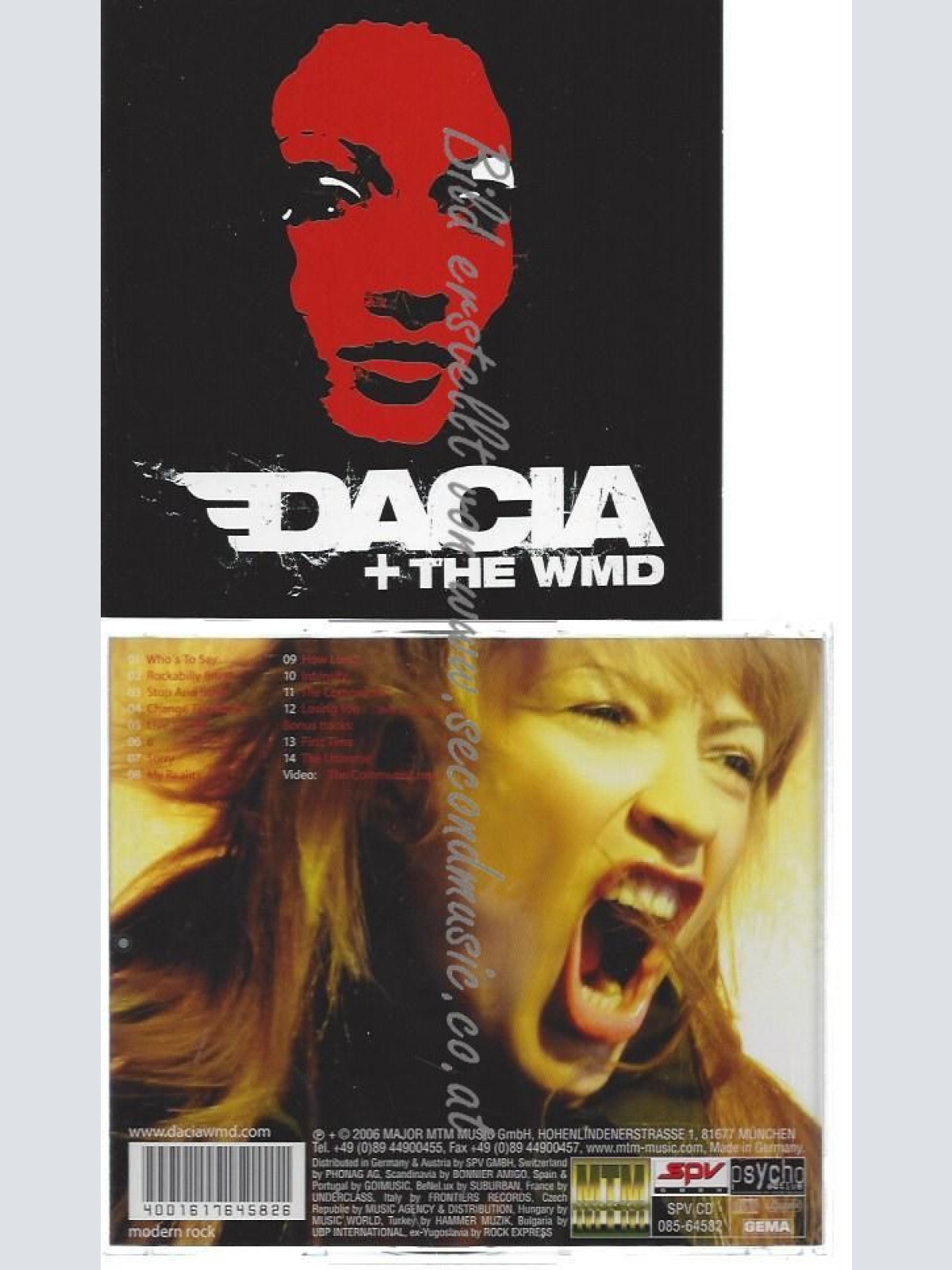 CD--Grow Wild //  Helix