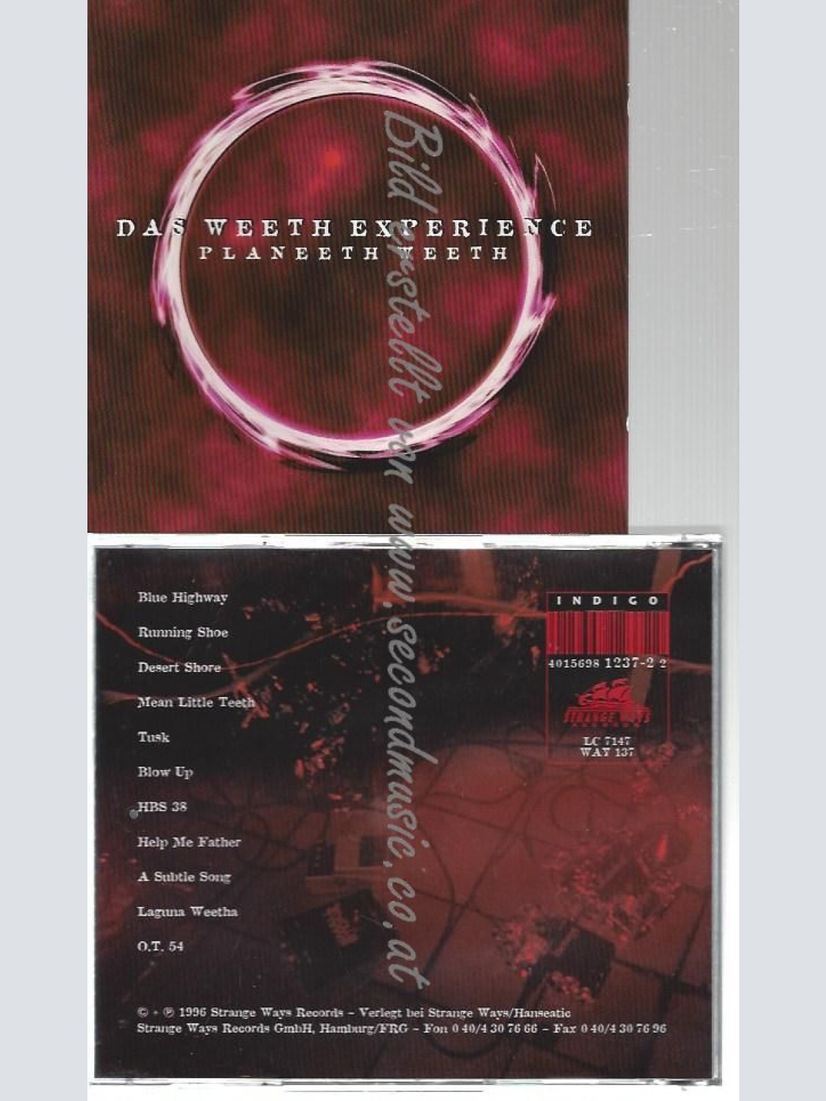 CD--DAS WEETH EXPERIENCE--    PLANEETH WEETH