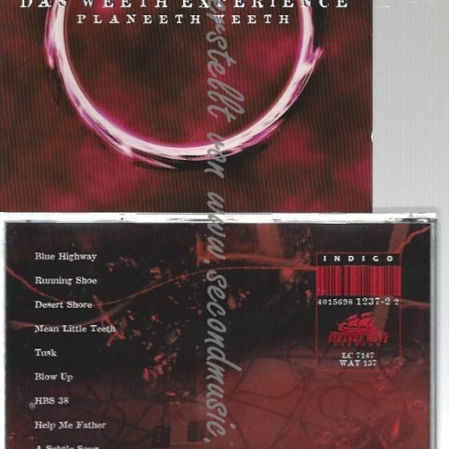 CD--DAS WEETH EXPERIENCE--    PLANEETH WEETH