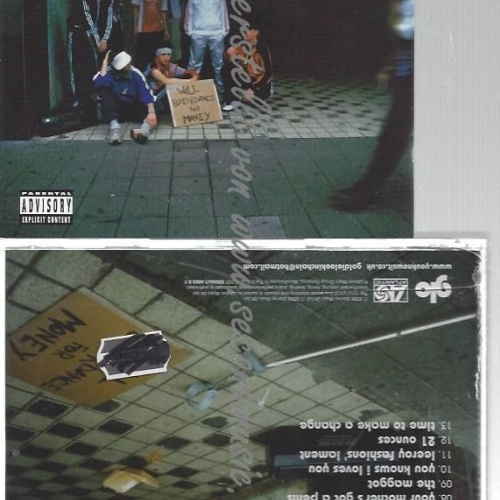 CD--GOLDIE LOOKIN CHAIN--    GREATEST HITS -LIVE-