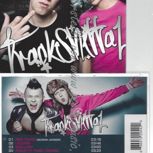 CD--TRACKSHITTAZ--    TRAKTORGÄNGSTAPARTYRAP