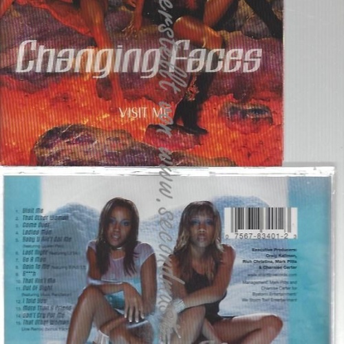 CD--CHANGING FACES--    VISIT ME