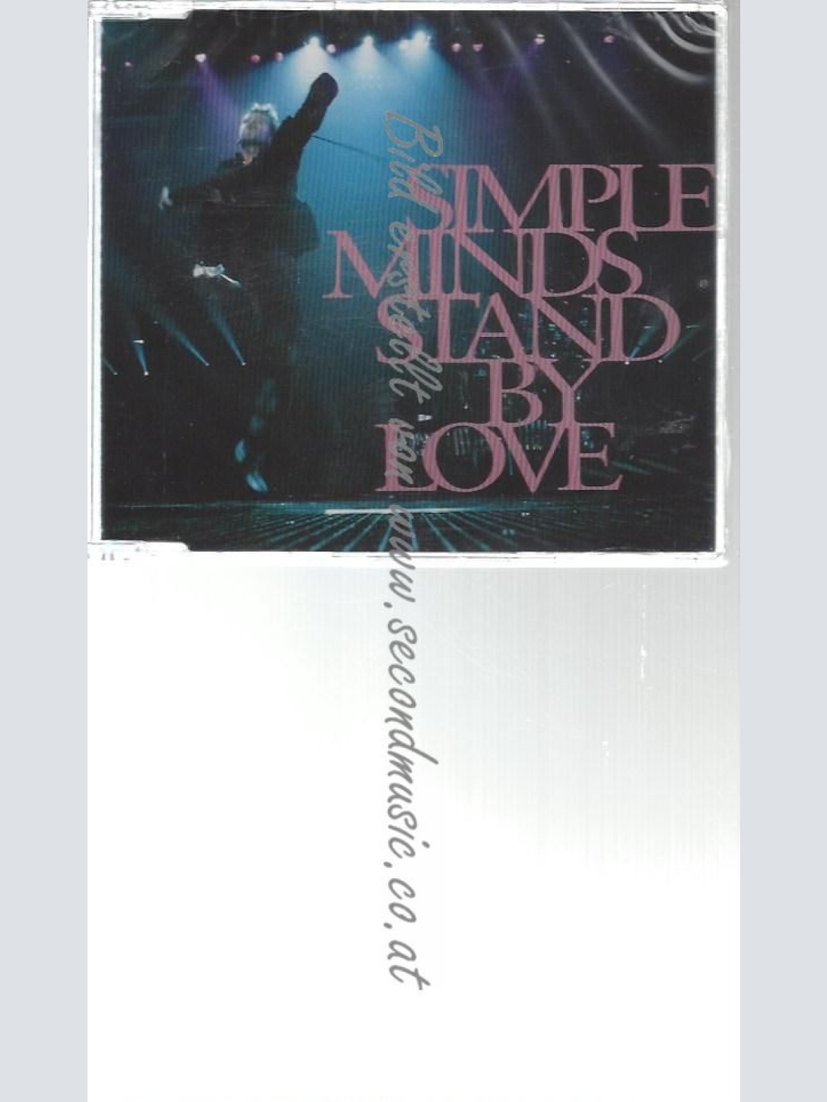 CD--Stand by love // Simple Minds