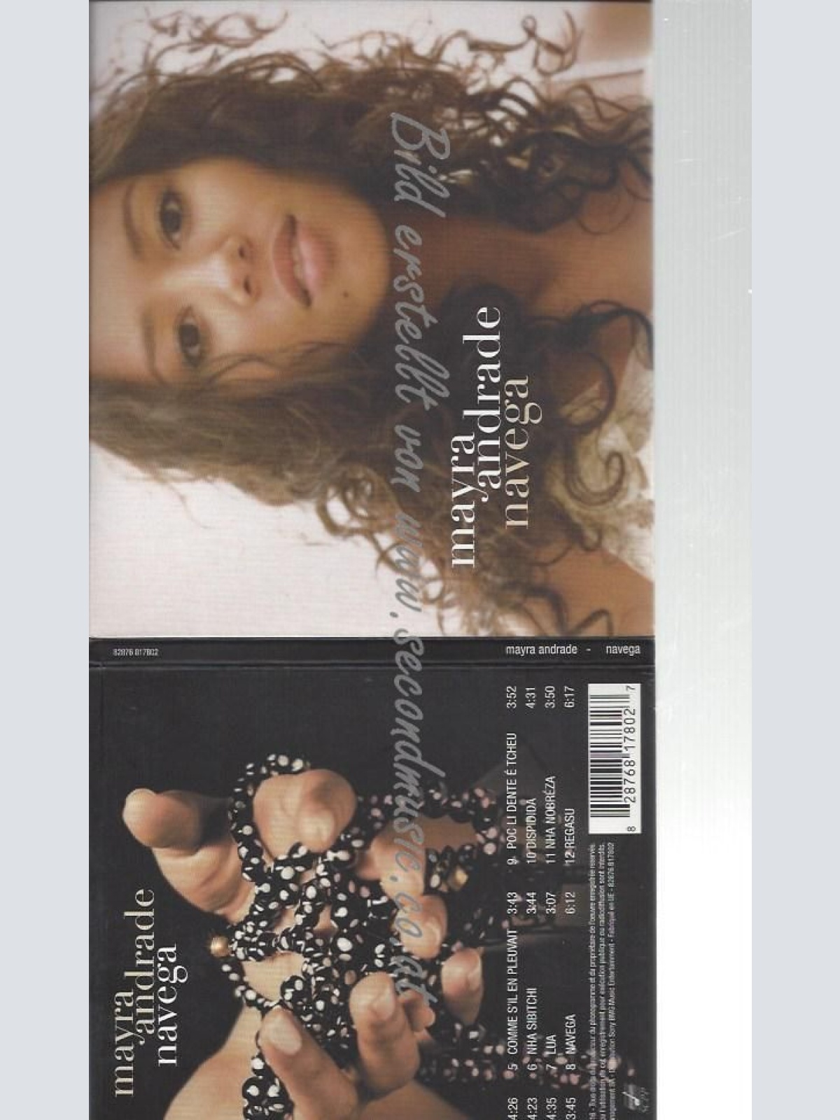 CD--MAYRA ANDRADE--    NAVEGA