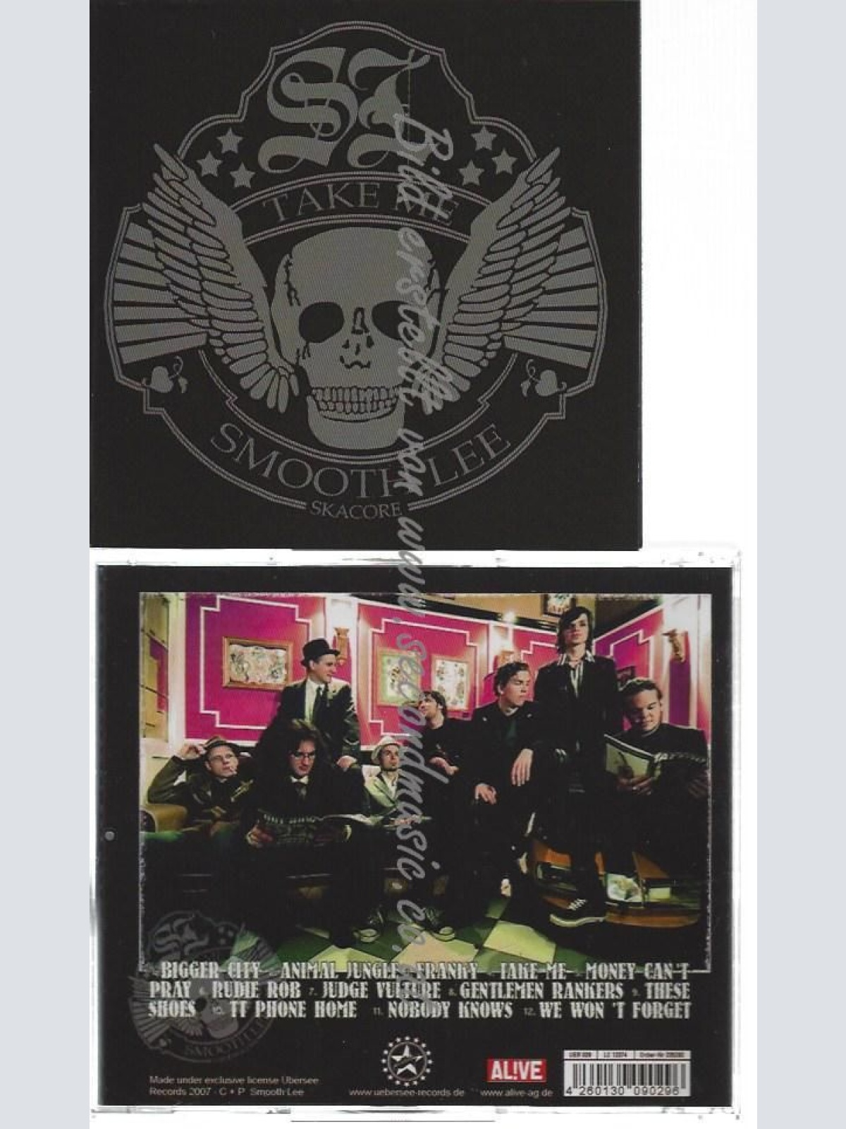 CD--SMOOTH LEE--    TAKE ME...