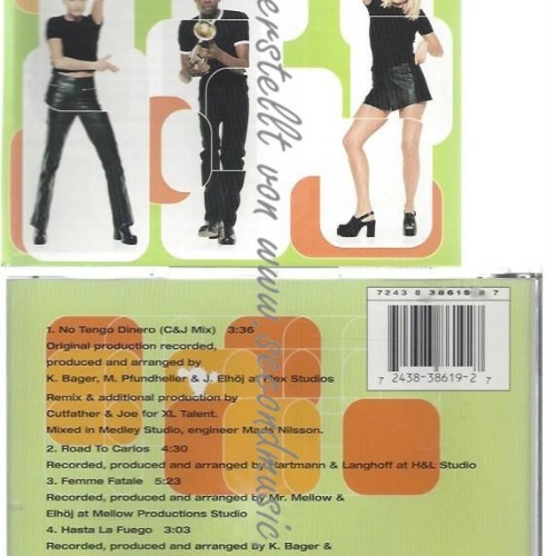 CD--LOS UMBRELLOS--    SPICE UP YOUR LIFE |