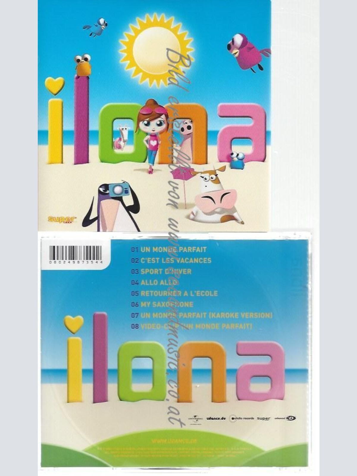 CD--ILONA--    ILONA | EXTRA TRACKS