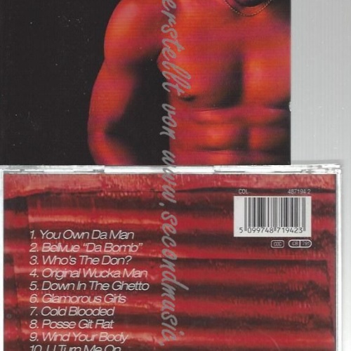 CD--Original Wucka Man // Kulcha Don