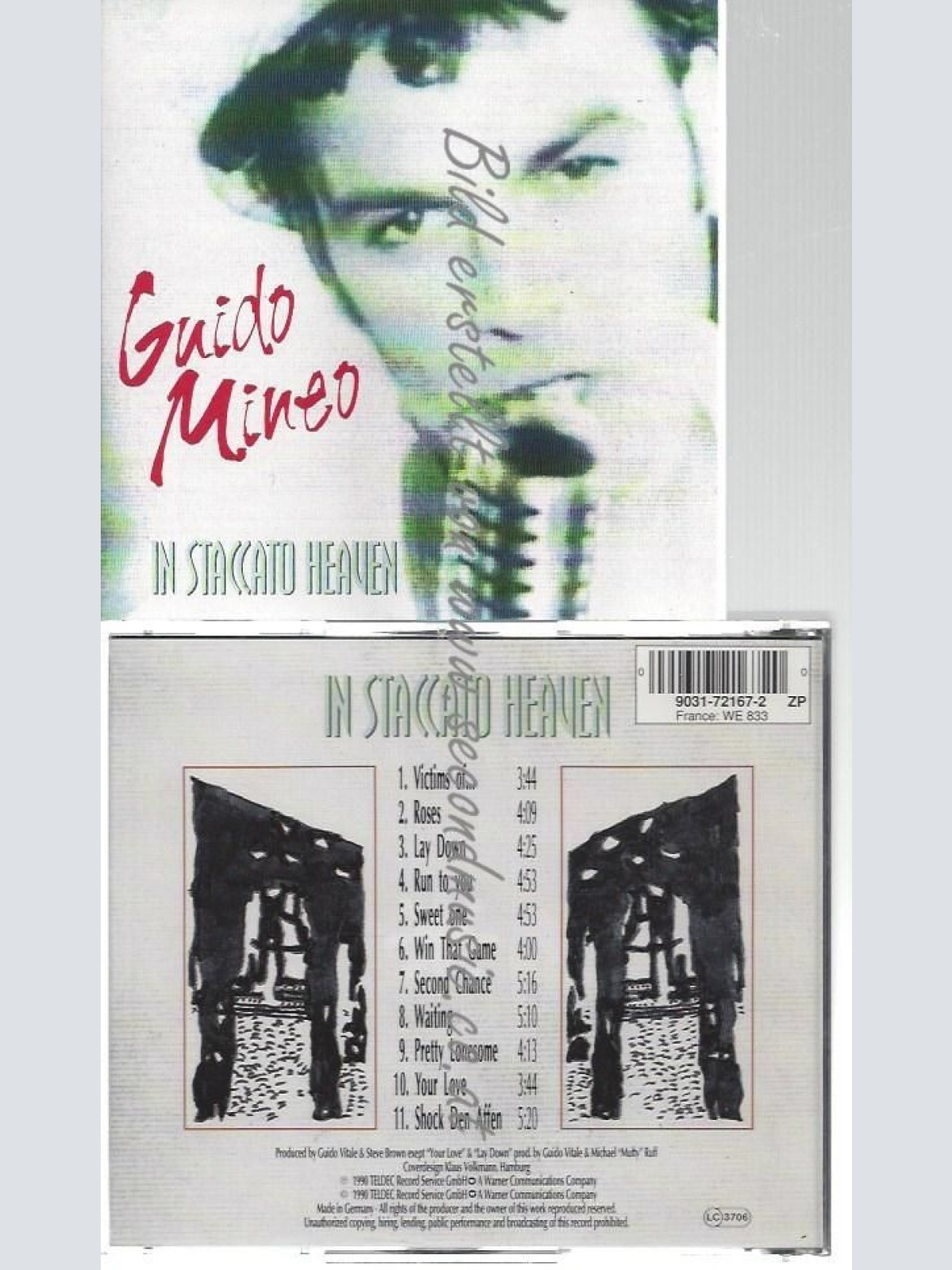 CD--GUIDO MINEO--    IN STACCATO HEAVEN --