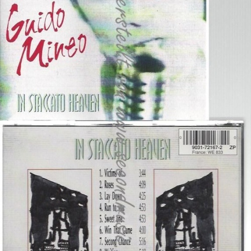 CD--GUIDO MINEO--    IN STACCATO HEAVEN --