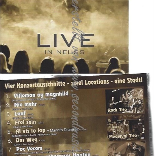 CD--NEFACIO--    LIVE