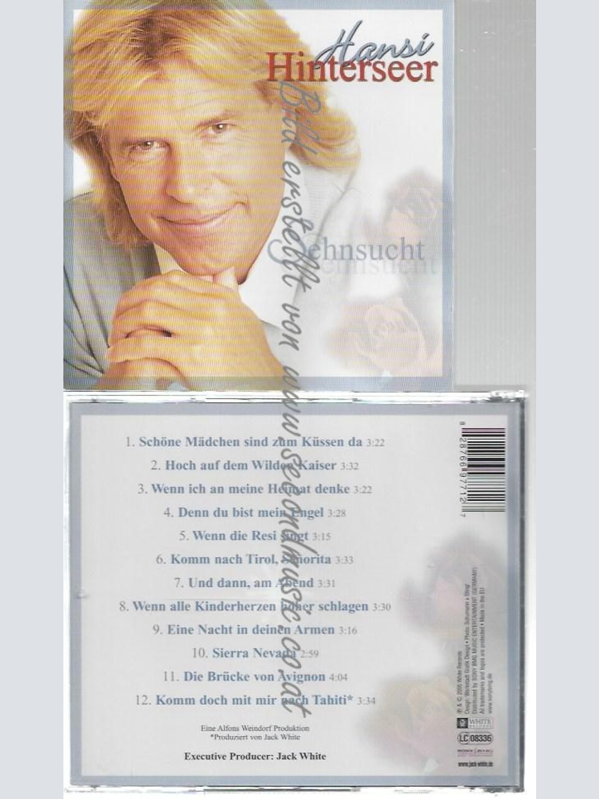 CD--HANSI HINTERSEER--    SEHNSUCHT