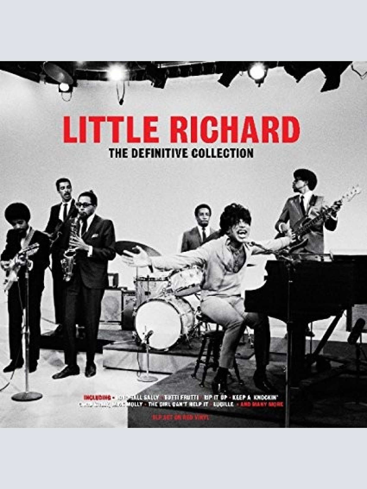 3xLP, Comp, Red Little Richard - The Definitive Collection
