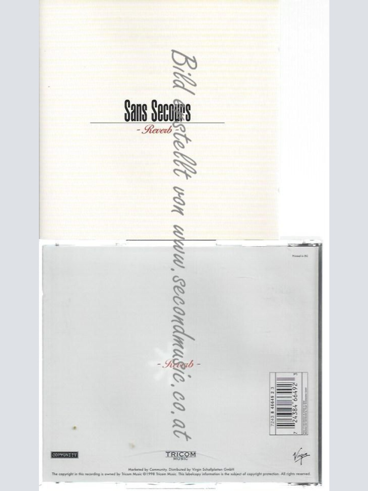 CD--SANS SECOURS--    REVERB