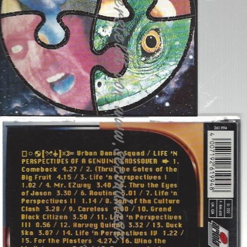 CD--Life'N Perspectives of a Genui // Urban Dance Squad