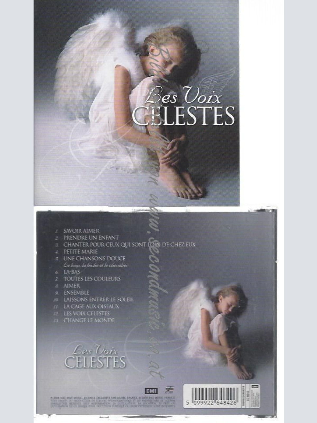 CD--LES VOIX CELESTES--    LES VOIX CELESTES |