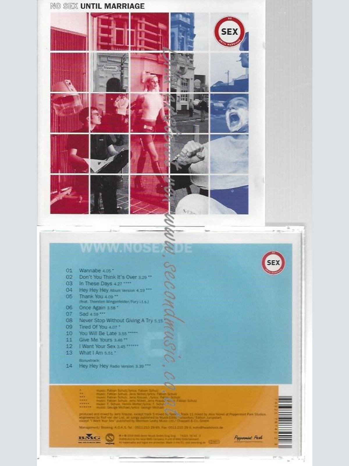 CD--NO SEX UNTIL MARRIAGE--    A