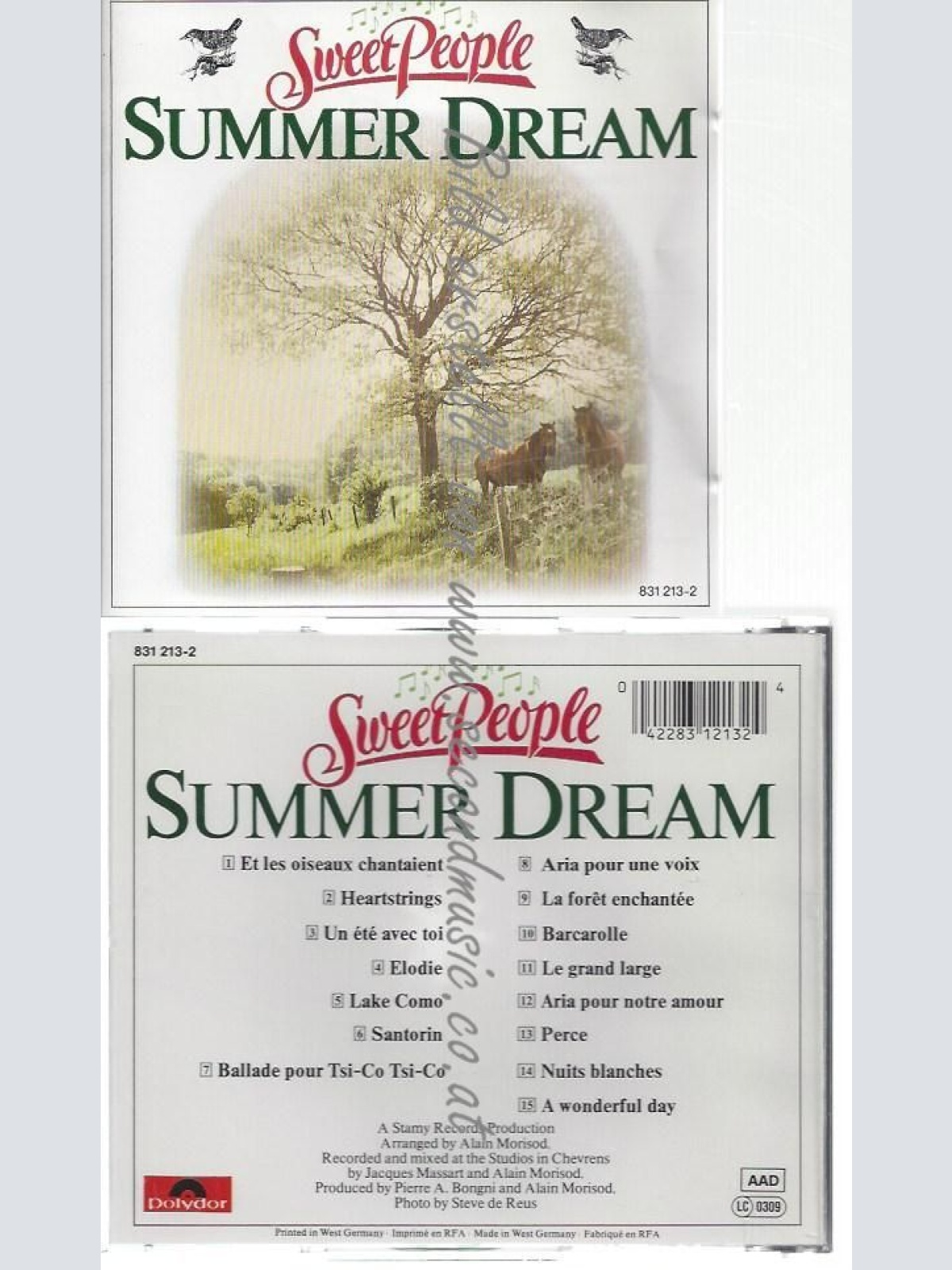 CD--SWEET PEOPLE--    SUMMER DREAM